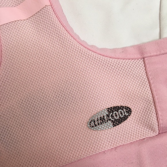 Adidas | 3 Stripes Racerback Mesh‎ Sports Bra - Picture 4 of 6